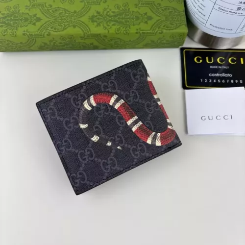 Replica Gucci Wallets #1388762 $36.00 USD for Wholesale
