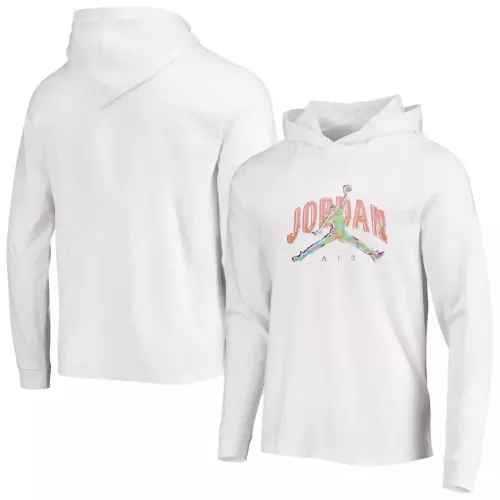 Jordan Hoodies Long Sleeved For Men #1389048 $38.00 USD, Wholesale Replica Jordan Hoodies