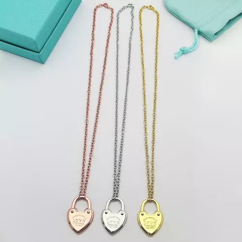 Replica Tiffany Necklaces #1389208 $25.00 USD for Wholesale