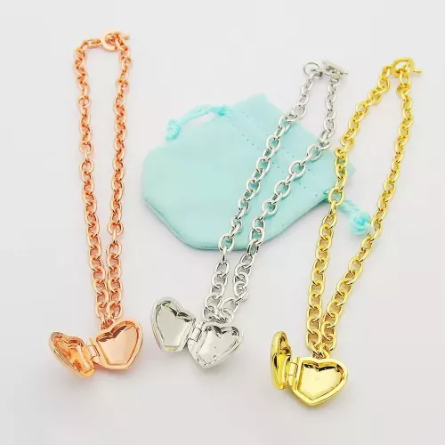 Replica Tiffany Necklaces #1389214 $27.00 USD for Wholesale
