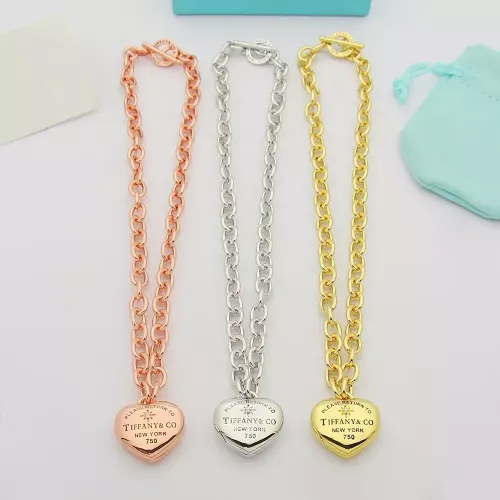 Replica Tiffany Necklaces #1389214 $27.00 USD for Wholesale