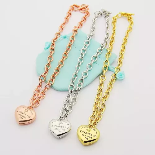 Replica Tiffany Necklaces #1389215 $27.00 USD for Wholesale