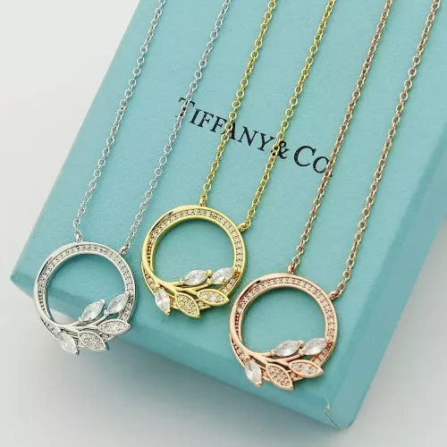 Replica Tiffany Necklaces For Women #1389219 $27.00 USD for Wholesale