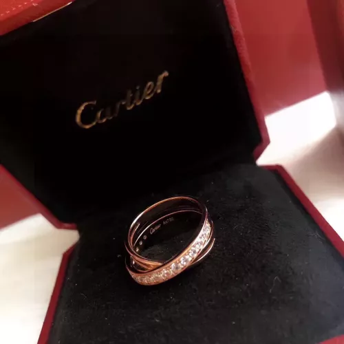 Replica Cartier Rings For Women #1389220 $29.00 USD for Wholesale