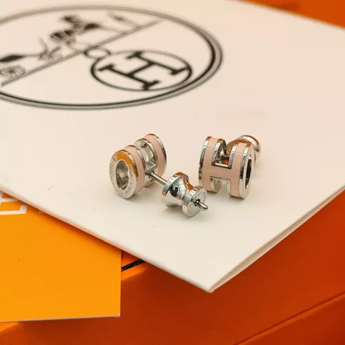 Replica Hermes Earrings For Women #1389226 $34.00 USD for Wholesale