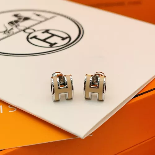 Hermes Earrings For Women #1389229 $34.00 USD, Wholesale Replica Hermes Earrings