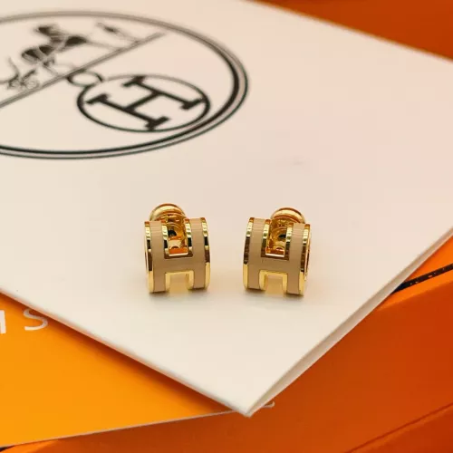 Hermes Earrings For Women #1389231 $34.00 USD, Wholesale Replica Hermes Earrings