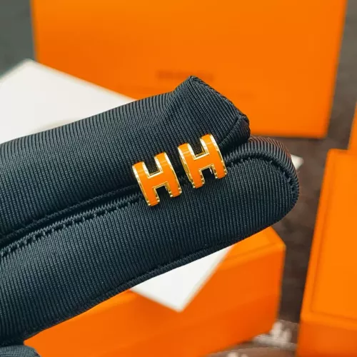 Replica Hermes Earrings For Women #1389234 $34.00 USD for Wholesale