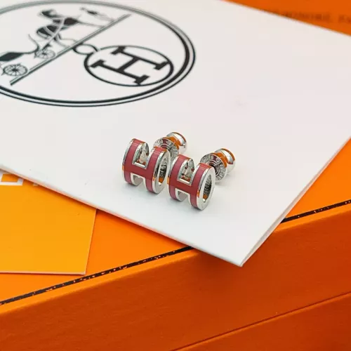 Replica Hermes Earrings For Women #1389238 $34.00 USD for Wholesale