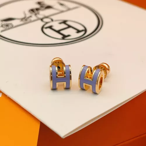 Hermes Earrings For Women #1389243 $34.00 USD, Wholesale Replica Hermes Earrings