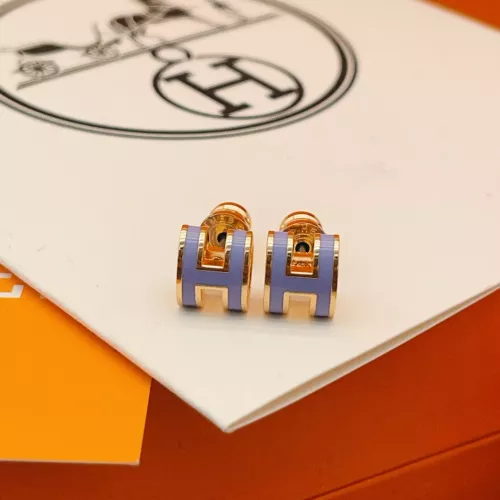 Replica Hermes Earrings For Women #1389243 $34.00 USD for Wholesale