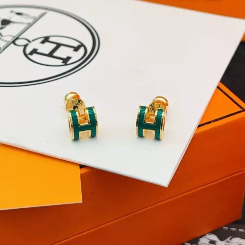 Hermes Earrings For Women #1389250 $34.00 USD, Wholesale Replica Hermes Earrings