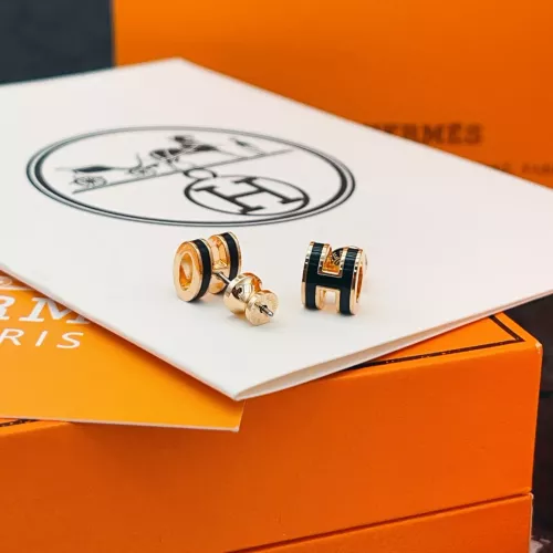 Hermes Earrings For Women #1389259 $34.00 USD, Wholesale Replica Hermes Earrings