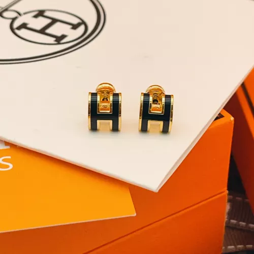 Replica Hermes Earrings For Women #1389260 $34.00 USD for Wholesale