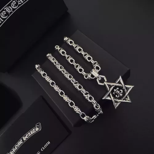 Replica Chrome Hearts Necklaces #1389271 $52.00 USD for Wholesale