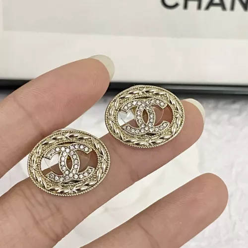 Replica Chanel Earrings For Women #1389363 $25.00 USD for Wholesale