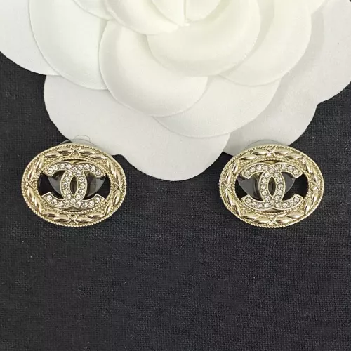 Replica Chanel Earrings For Women #1389363 $25.00 USD for Wholesale