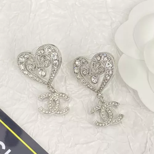 Replica Chanel Earrings For Women #1389365 $29.00 USD for Wholesale
