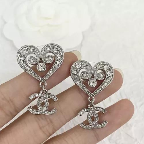 Replica Chanel Earrings For Women #1389365 $29.00 USD for Wholesale
