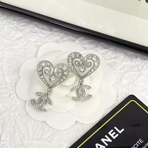Replica Chanel Earrings For Women #1389365 $29.00 USD for Wholesale
