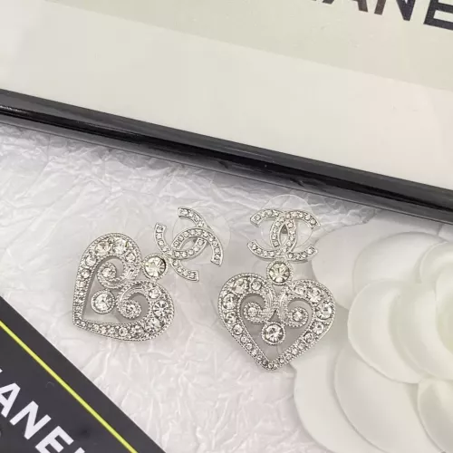 Replica Chanel Earrings For Women #1389367 $29.00 USD for Wholesale