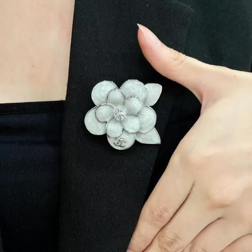 Replica Chanel Brooches For Women #1389372 $29.00 USD for Wholesale