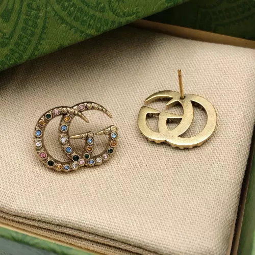 Replica Gucci Earrings For Women #1389380 $27.00 USD for Wholesale