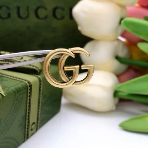 Replica Gucci Earrings For Women #1389382 $27.00 USD for Wholesale