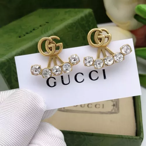 Gucci Earrings For Women #1389384 $27.00 USD, Wholesale Replica Gucci Earrings