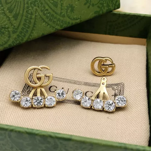 Replica Gucci Earrings For Women #1389384 $27.00 USD for Wholesale