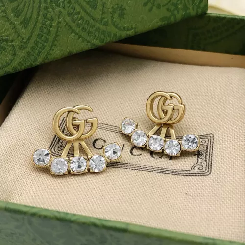 Replica Gucci Earrings For Women #1389384 $27.00 USD for Wholesale