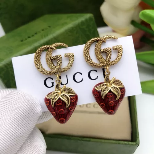 Gucci Earrings For Women #1389386 $29.00 USD, Wholesale Replica Gucci Earrings