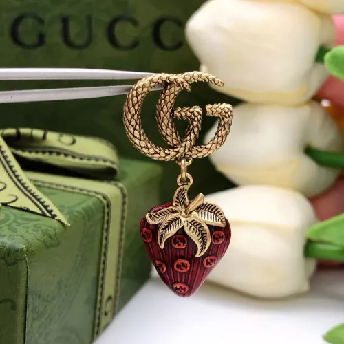 Replica Gucci Earrings For Women #1389386 $29.00 USD for Wholesale