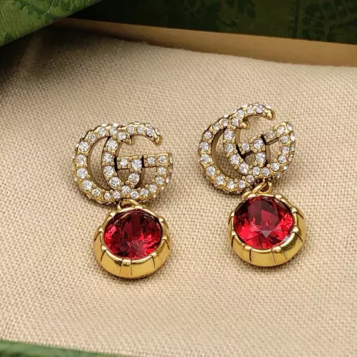 Replica Gucci Earrings For Women #1389387 $29.00 USD for Wholesale