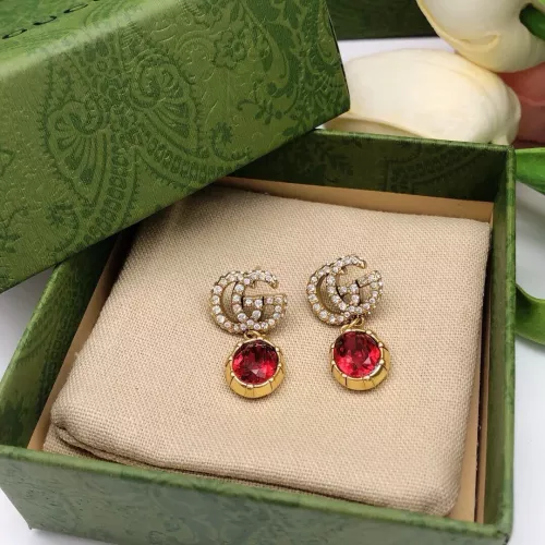 Replica Gucci Earrings For Women #1389387 $29.00 USD for Wholesale
