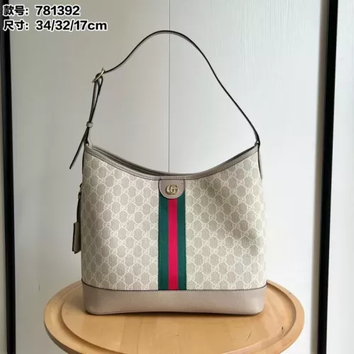 Gucci AAA Quality Shoulder Bags For Women #1389390 $72.00 USD, Wholesale Replica Gucci AAA Quality Shoulder Bags
