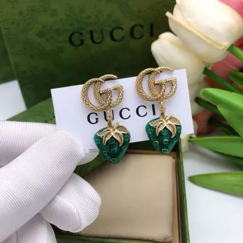 Replica Gucci Earrings For Women #1389391 $29.00 USD for Wholesale