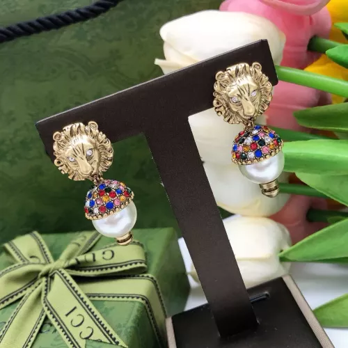 Replica Gucci Earrings For Women #1389393 $32.00 USD for Wholesale