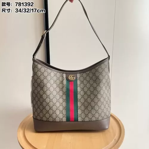 Gucci AAA Quality Shoulder Bags For Women #1389394 $72.00 USD, Wholesale Replica Gucci AAA Quality Shoulder Bags