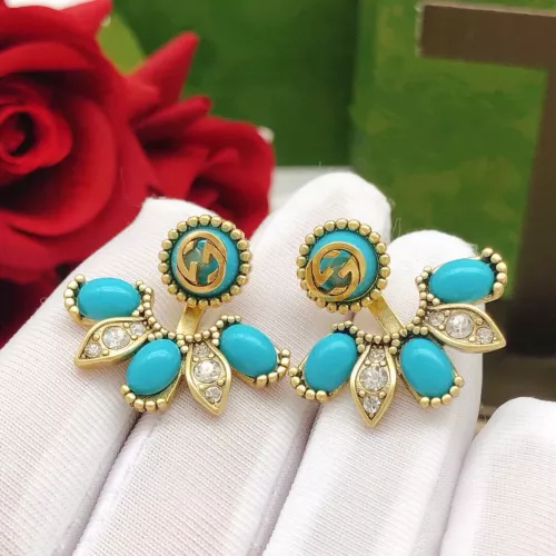 Replica Gucci Earrings For Women #1389395 $29.00 USD for Wholesale
