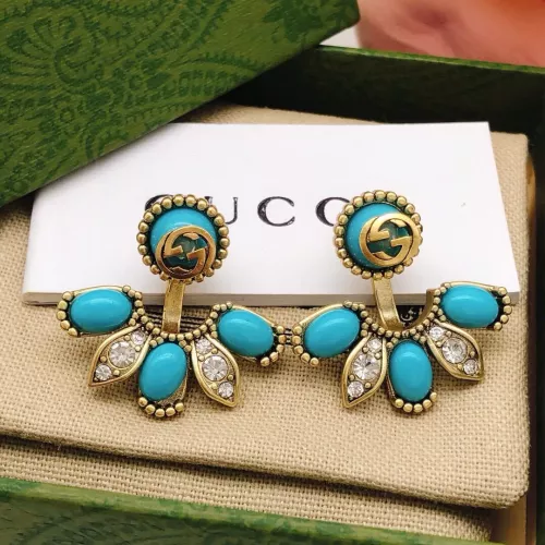 Replica Gucci Earrings For Women #1389395 $29.00 USD for Wholesale