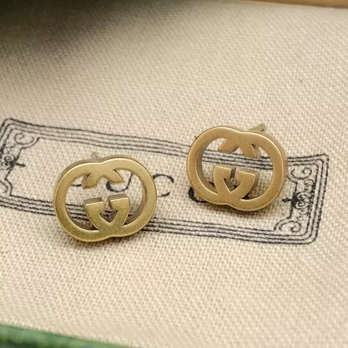 Replica Gucci Earrings For Women #1389398 $25.00 USD for Wholesale