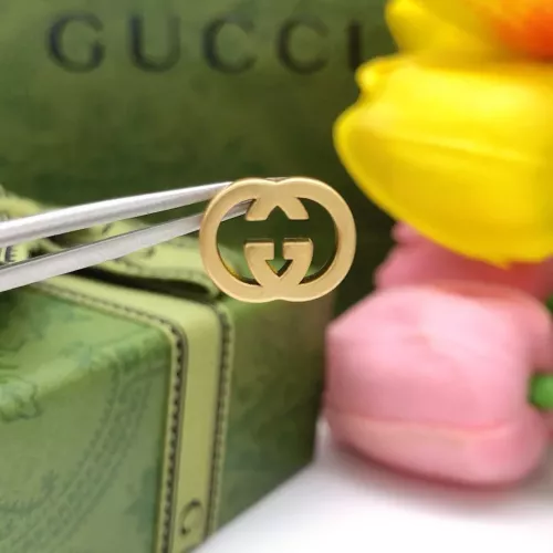 Replica Gucci Earrings For Women #1389398 $25.00 USD for Wholesale