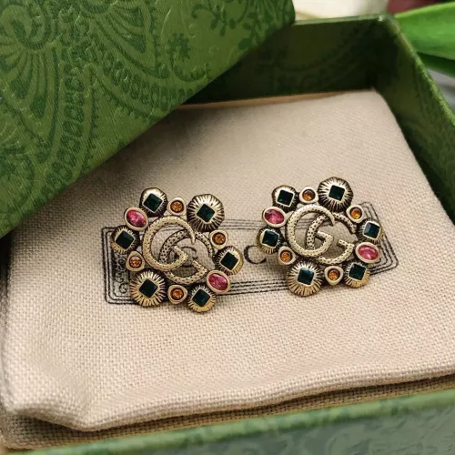 Replica Gucci Earrings For Women #1389399 $27.00 USD for Wholesale