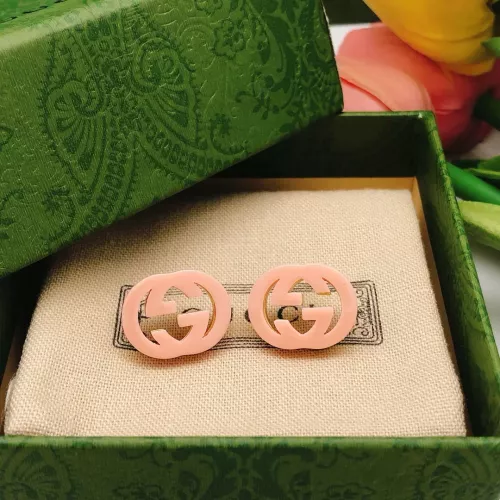Replica Gucci Earrings For Women #1389402 $27.00 USD for Wholesale