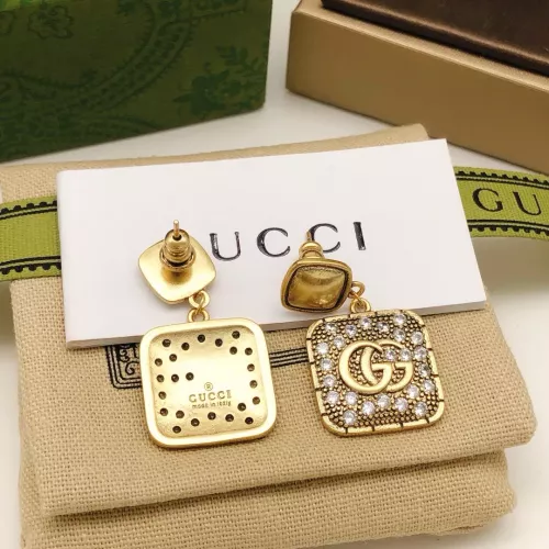 Replica Gucci Earrings For Women #1389409 $27.00 USD for Wholesale