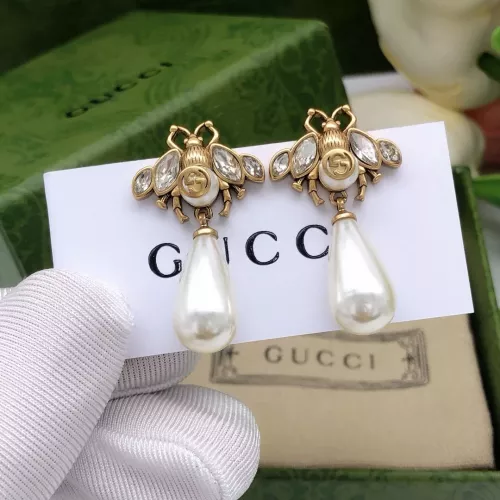 Gucci Earrings For Women #1389412 $29.00 USD, Wholesale Replica Gucci Earrings