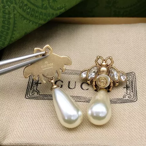 Replica Gucci Earrings For Women #1389412 $29.00 USD for Wholesale