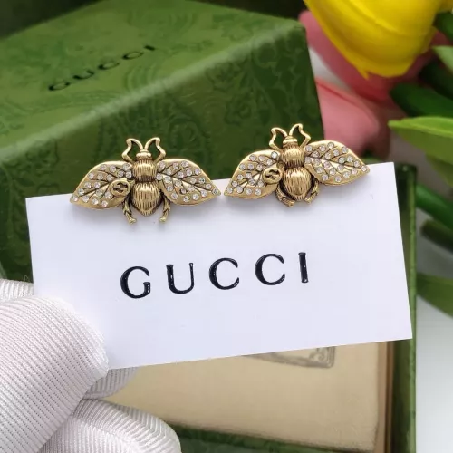 Gucci Earrings For Women #1389415 $29.00 USD, Wholesale Replica Gucci Earrings