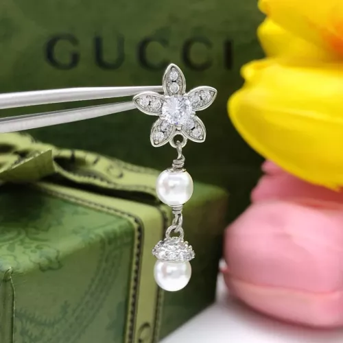 Replica Gucci Earrings For Women #1389416 $29.00 USD for Wholesale